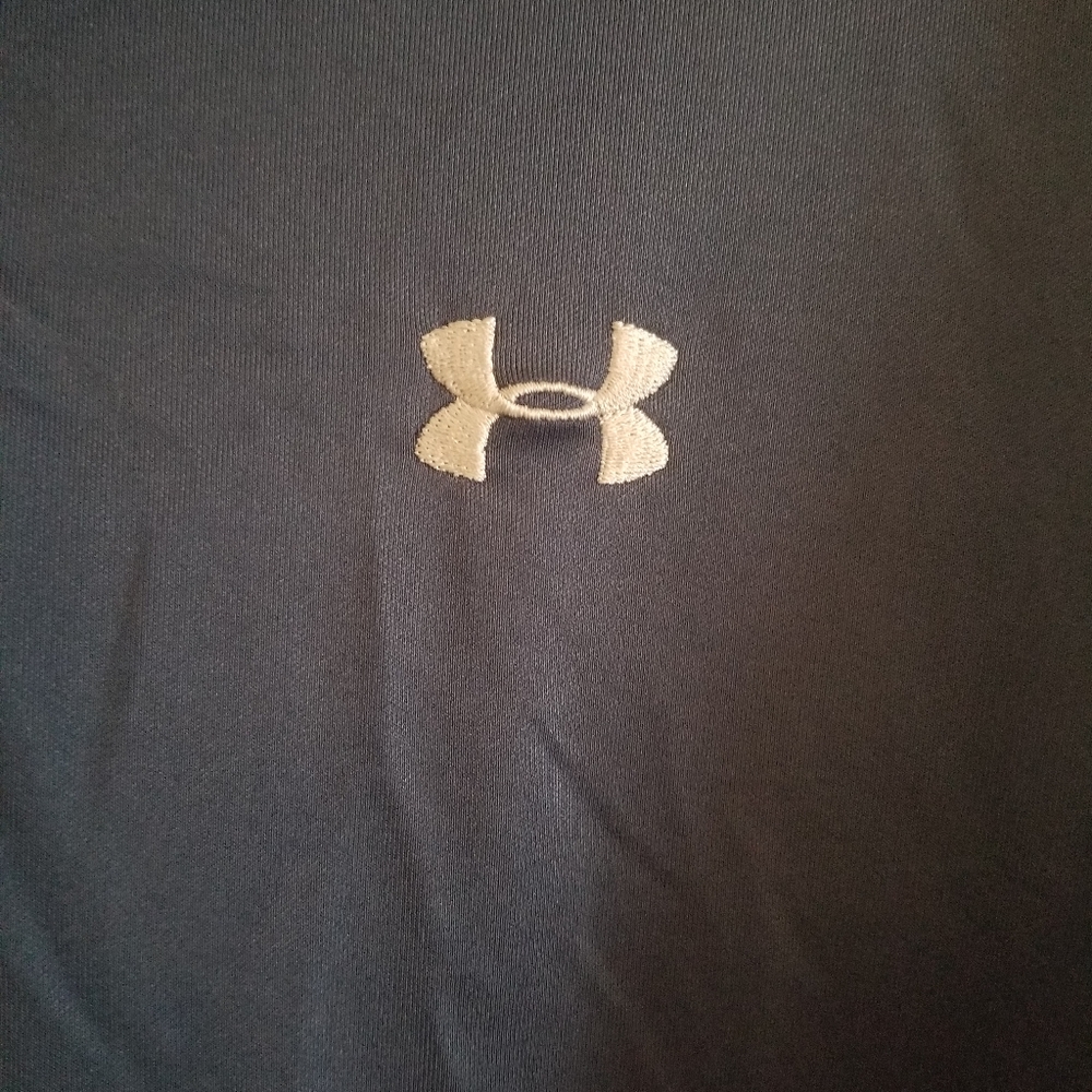 Under Armour Polo Golf Shirt Dark Blue - Picture 3 of 3